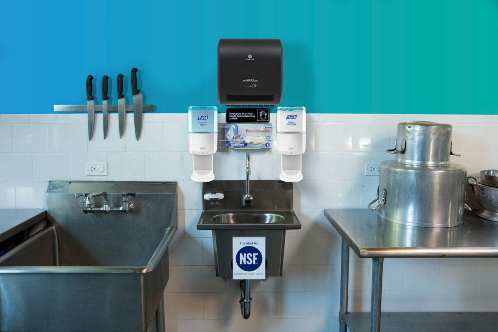 The Optimized Handwash Station