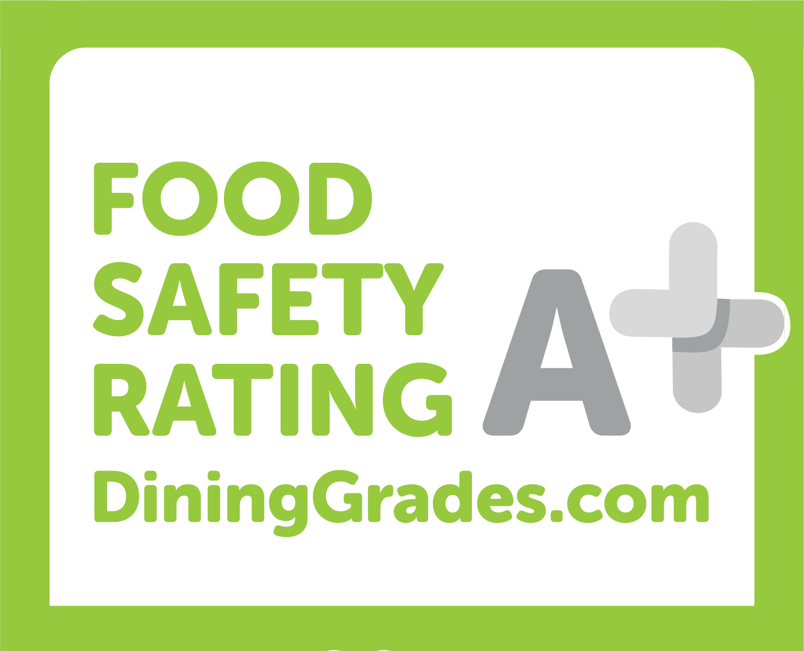 Dining Grades - HandwashingForLife®