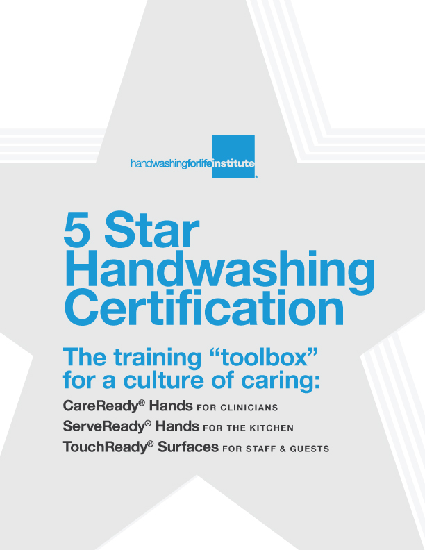 Five Star Hand Hygiene Award