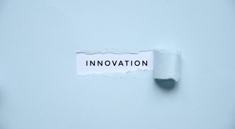 image of innovation message